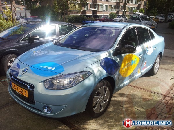 Renault Fluence ZE - ANWBElektrisch
